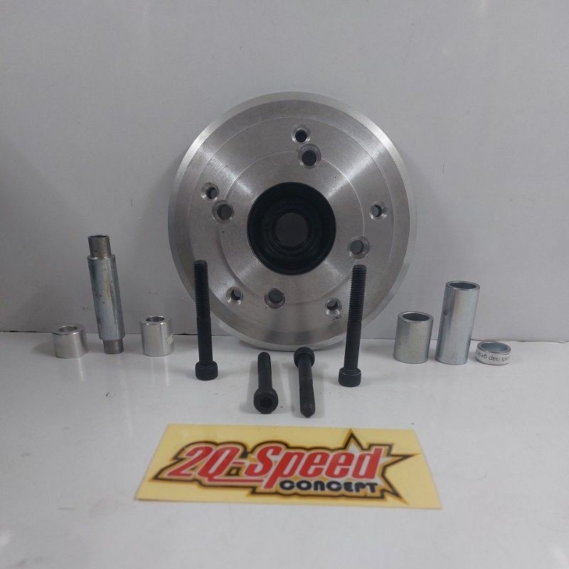 plendes & bosh depan belakang velg Vixion old PNP mx king