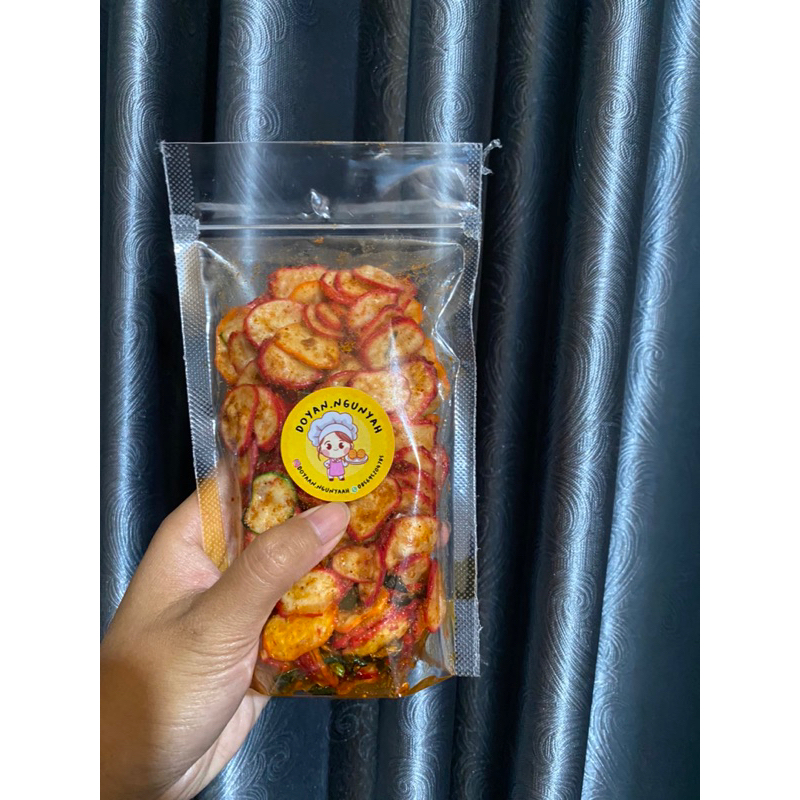 

kerupuk seblak bantat 250gram