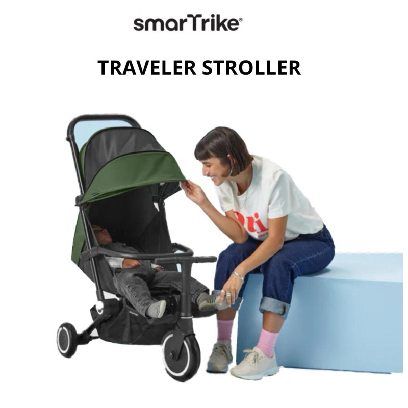 SmartTrike Traveler Stroller / Stroller Baby Cabin Size