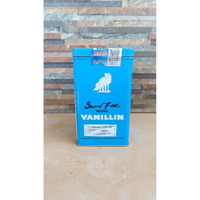 

Vanilin Powder SnowFox Brand/Vanilin Vanila 500 gr (PollarBears)