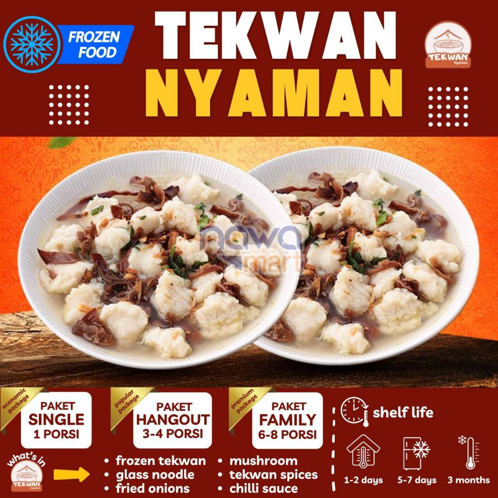 

TEKWAN NYAMAN