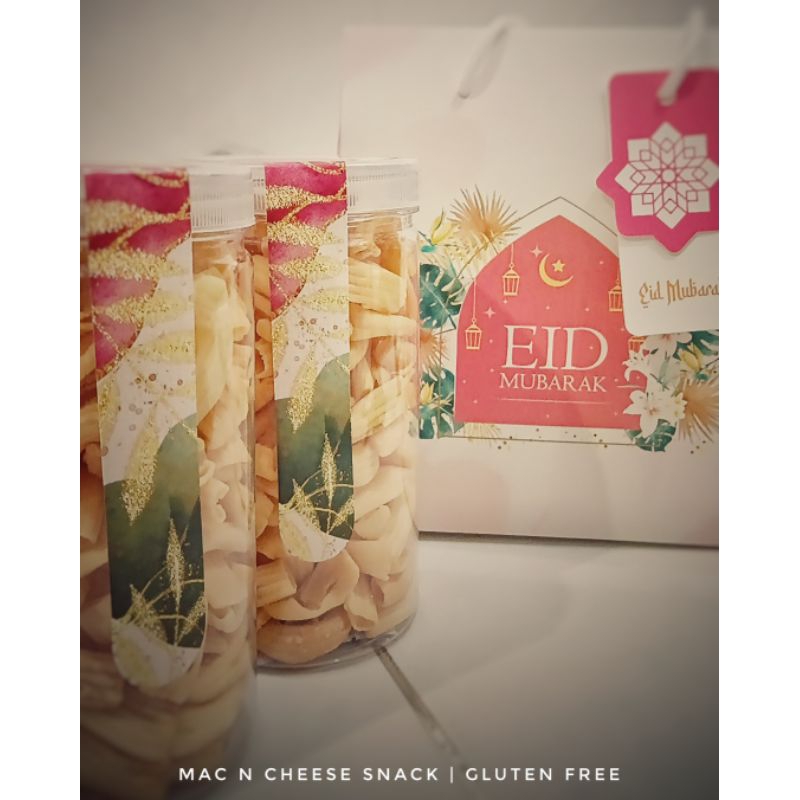 

Hampers Sehat - Mac and cheese snack Premium - Gluten Free (Kirim Instant/sameday)