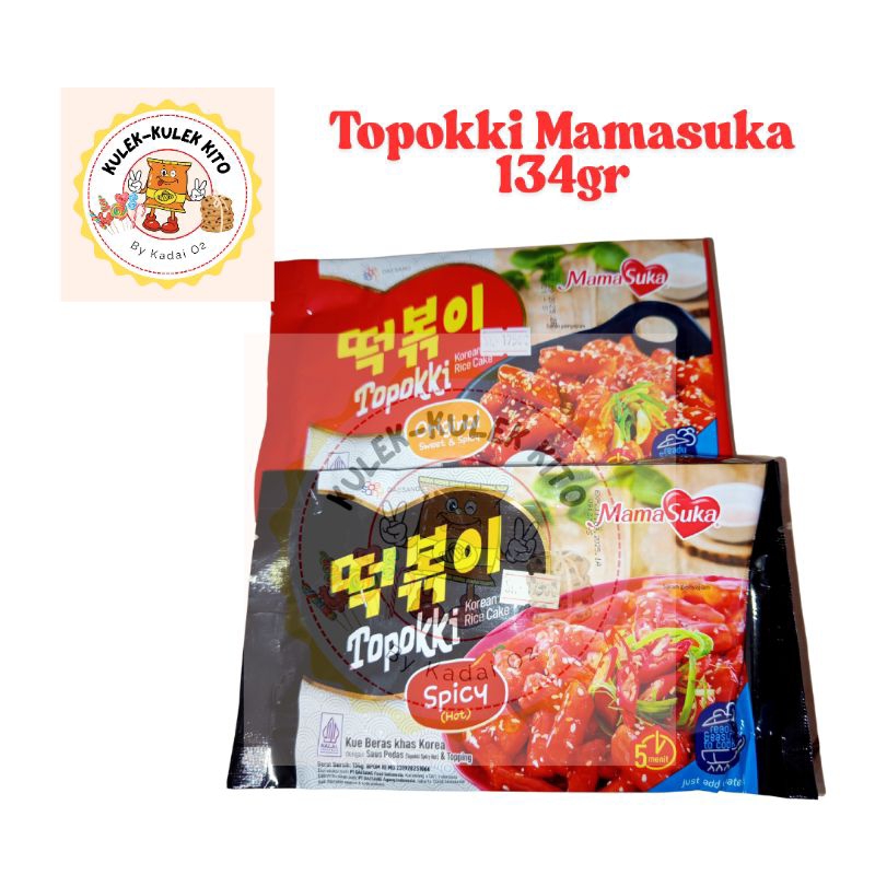 

1 pcs topokki mamasuka 134gr