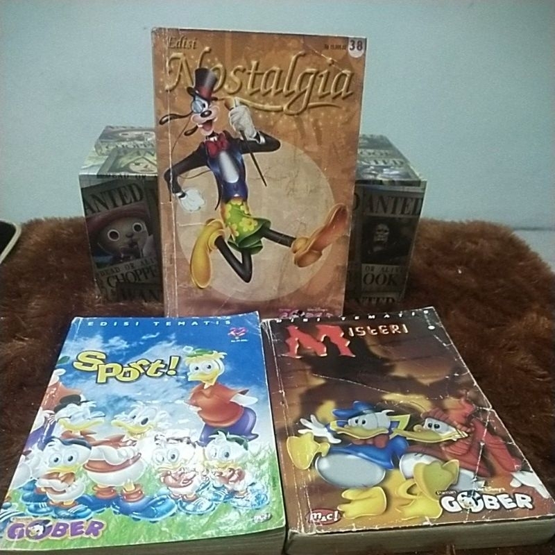 Paman Gober Tematis Set