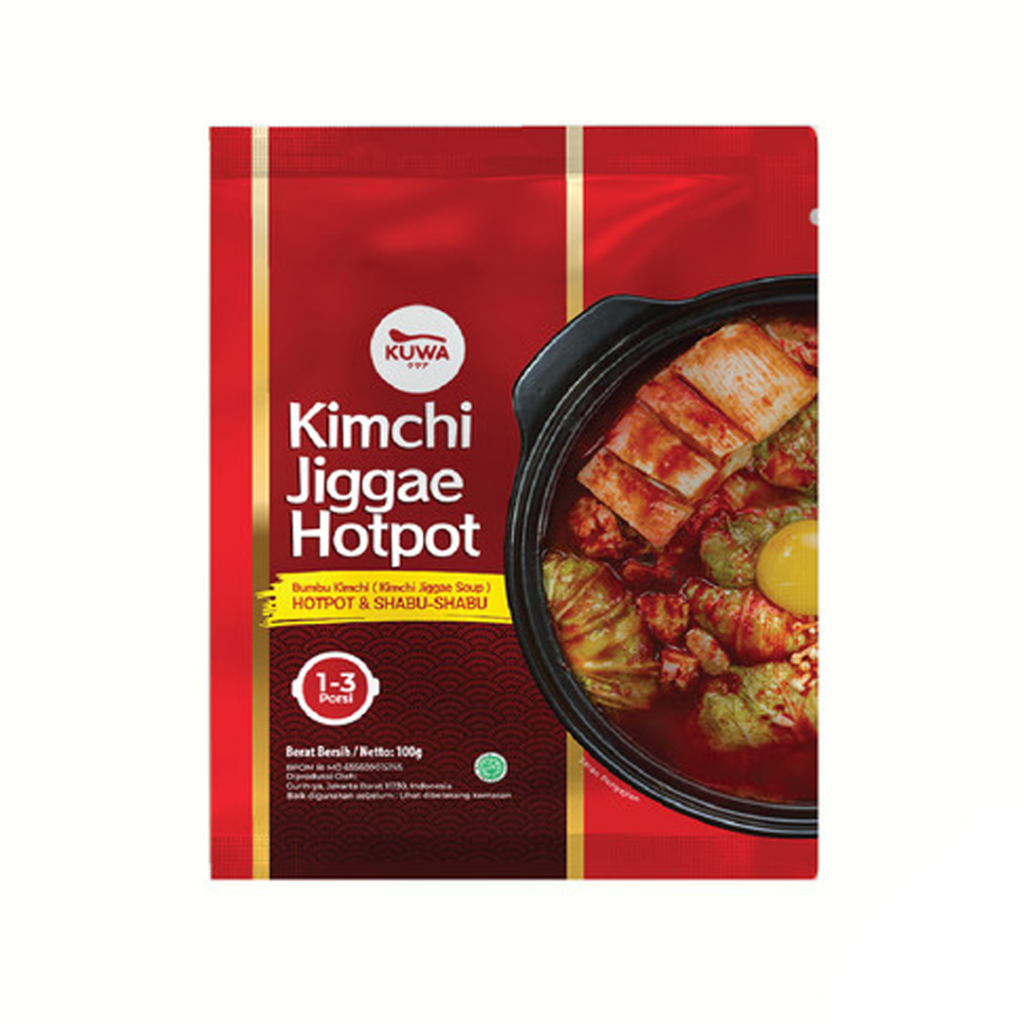 

KUWA Bumbu Hotpot Sauce 100gr bumbu hotpot instan