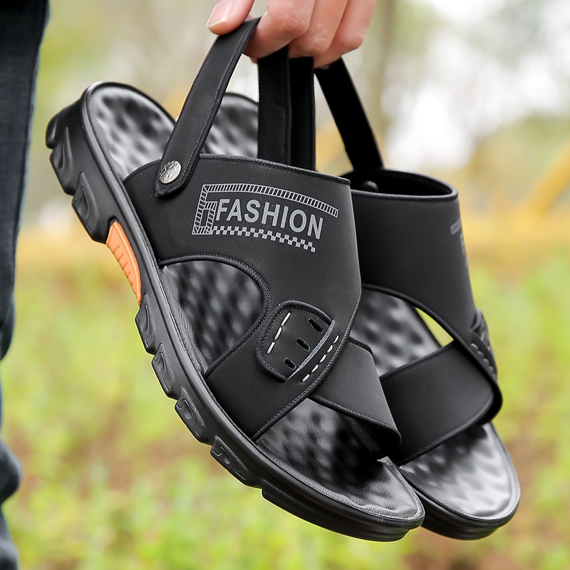 PAMATE - Sandal Pria Selop Bertali belakang Anti Slip