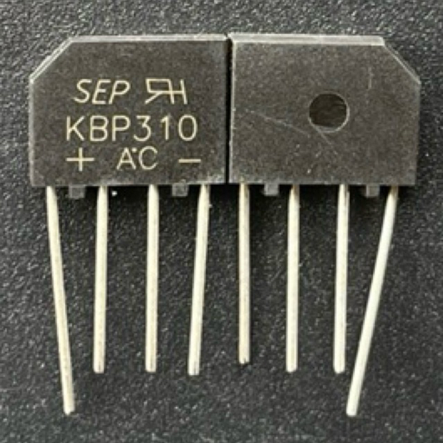 KBP310 Rectifier Bridge Diode Dioda Jembatan KBP 310 3A 1000V
