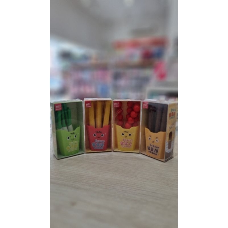 

Eraser/Penghapus Lucu Dengan Banyak Varian