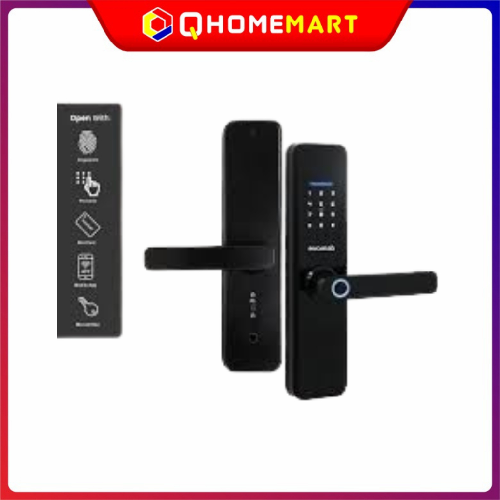Handle pintu digital smart lock Evomab EDLK-MK4A