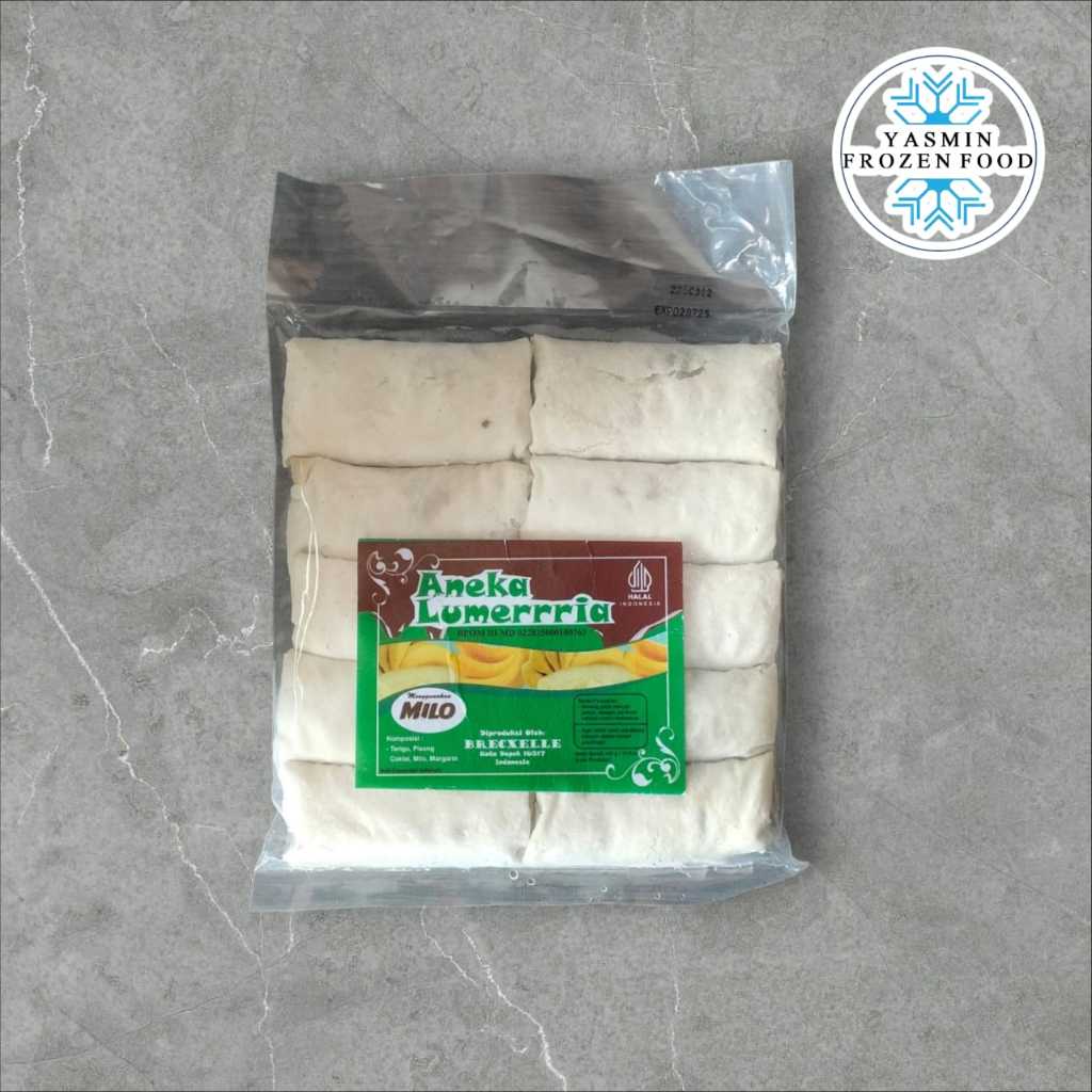 

Brecxelle Pisang Milo Lumer isi 10 pcs