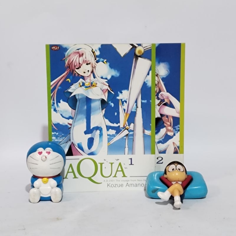 Komik Paket Aqua Vol 1 Dan 2