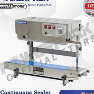 POWERPACK Continuous Band Sealer SF-150LW Mesin Segel Plastik