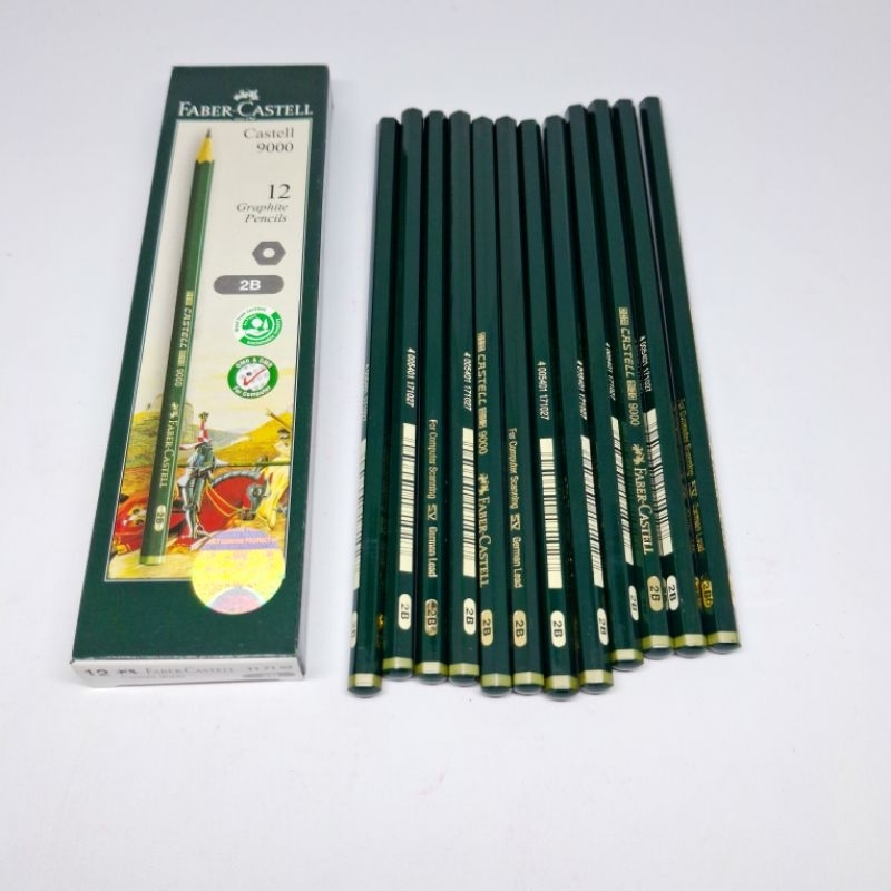 

1 Biji Pensil 2B Faber Castell