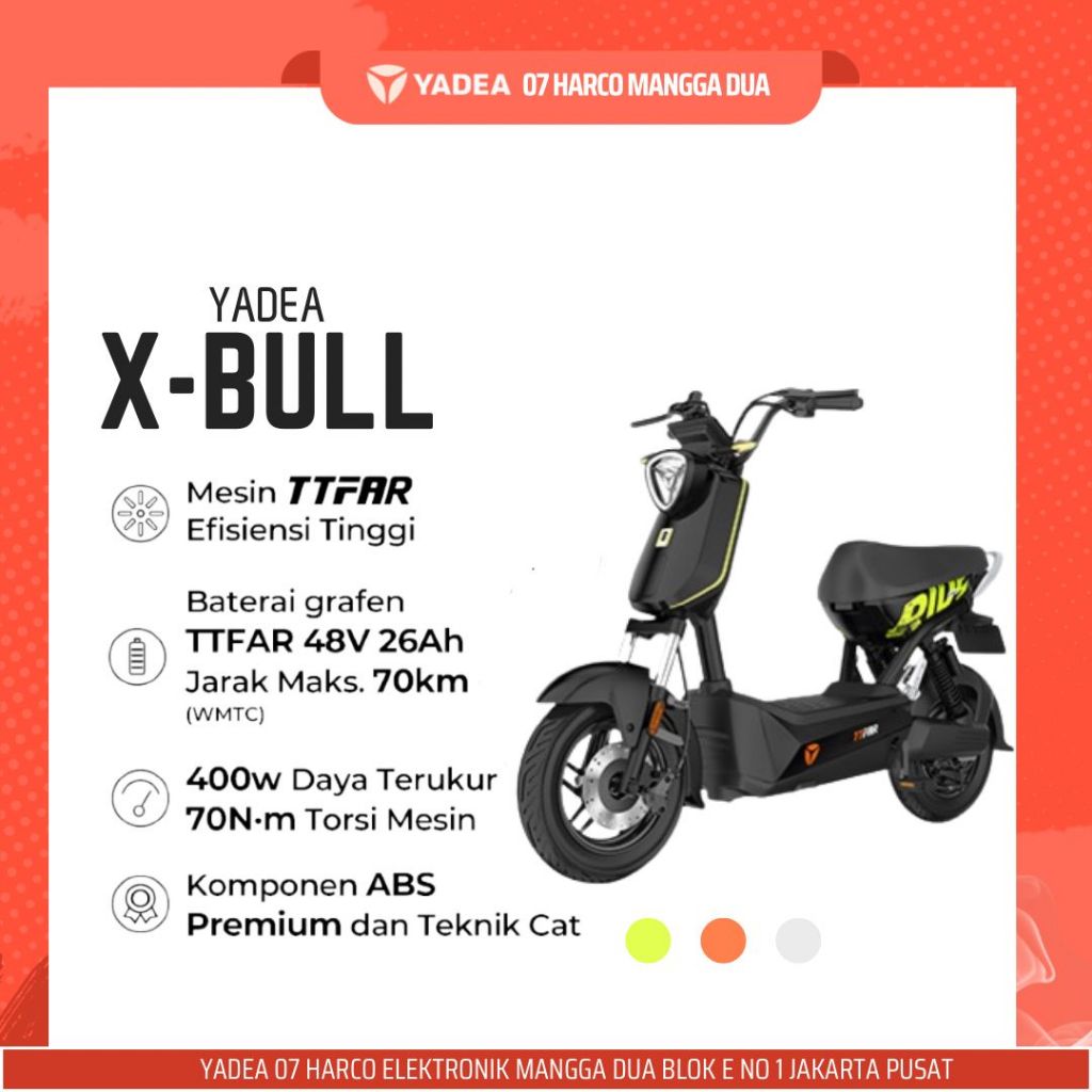 Yadea Xbull