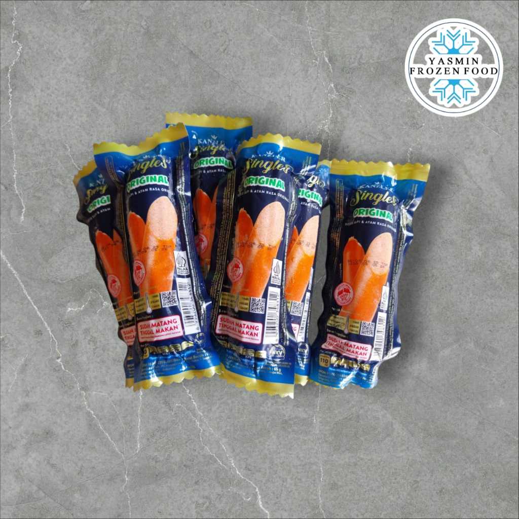 

Kanzler Sosis Single Ori 65gr