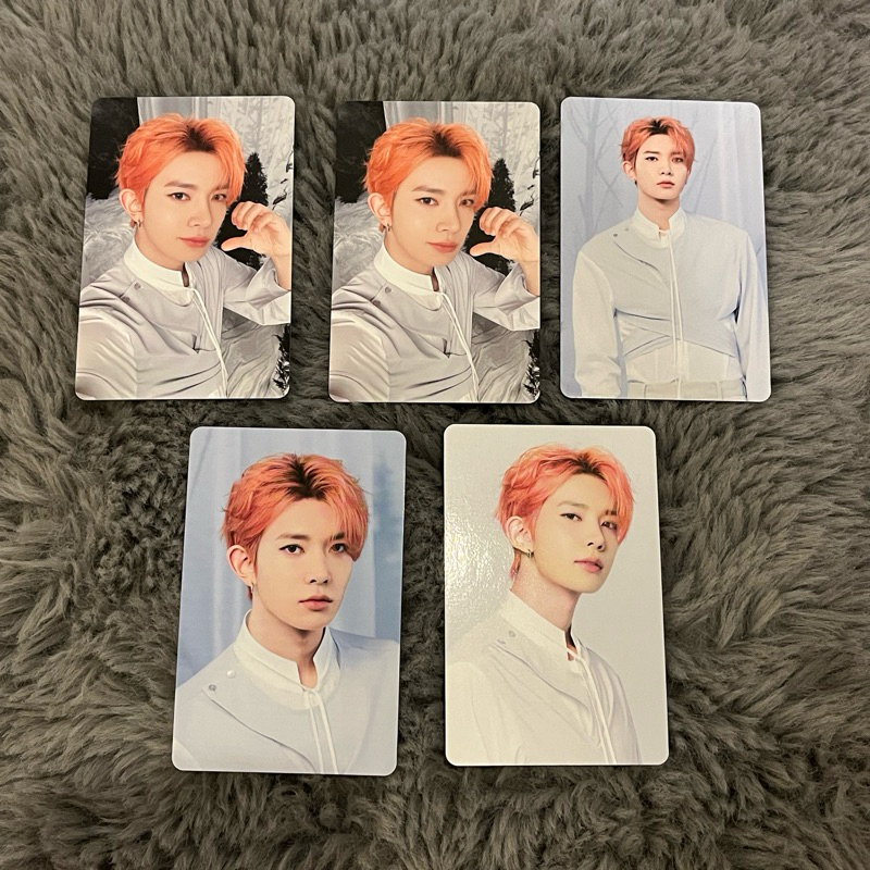 ENHYPEN HEESEUNG WALK THE LINE JAPAN WORLD TOUR PHOTOCARD MERCH PC