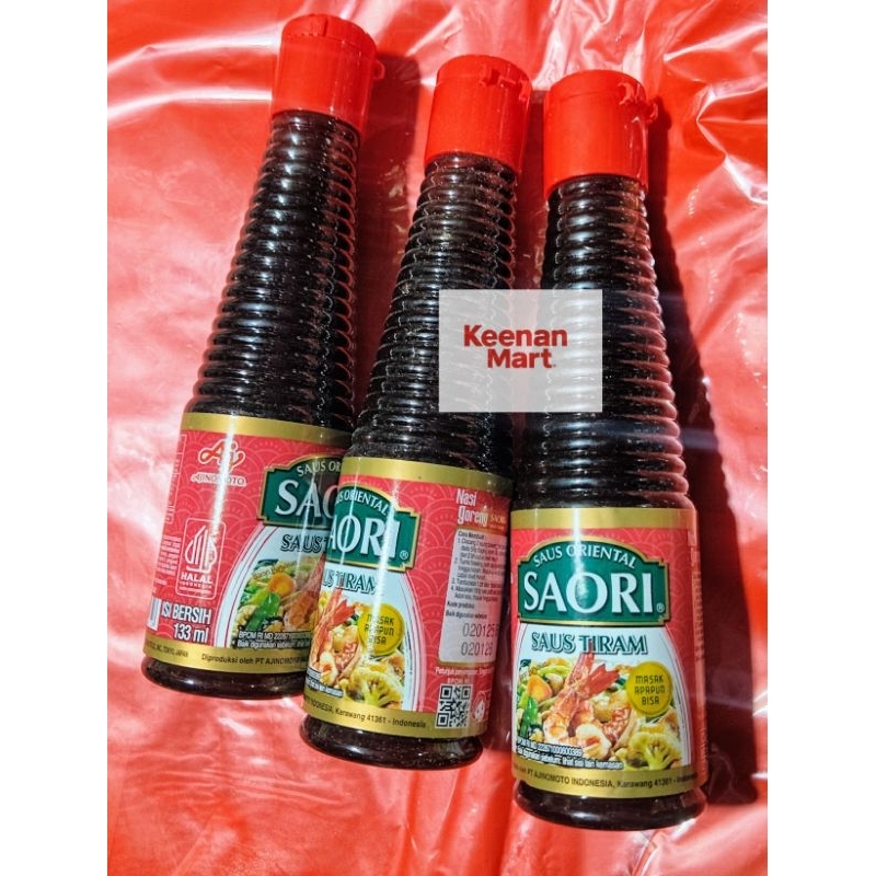

Saori Saus Tiram Original Botol 133 ml