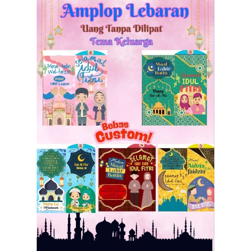

Custom Amplop Lebaran