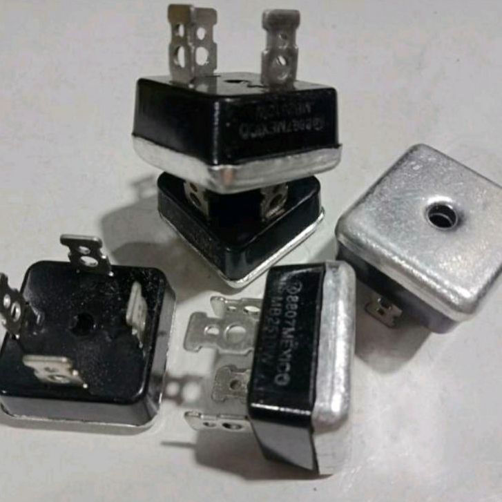 1pcs DIODA KIPROK 25AMPER DIODA BRIDGE 2510