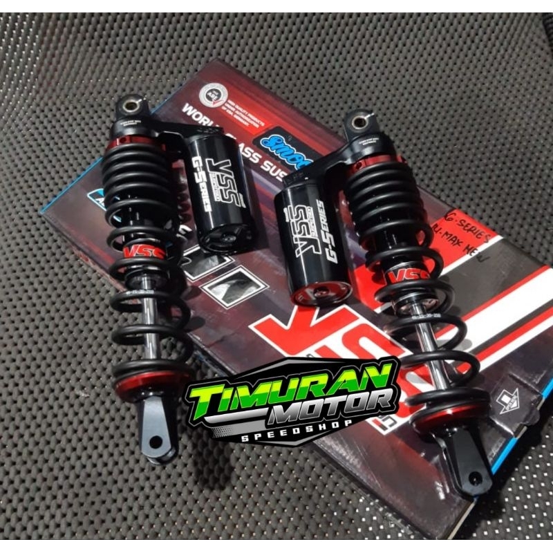 SHOCK YSS G SERIES NMAX NEW - AEROX 310 MM BLACK SERIES