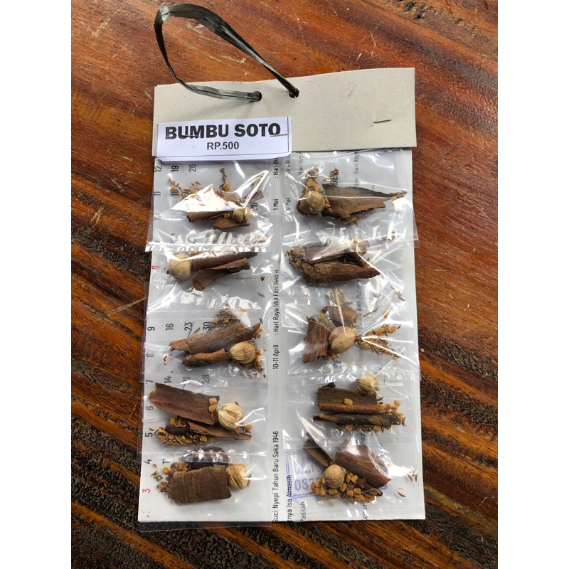 

Bumbu Soto