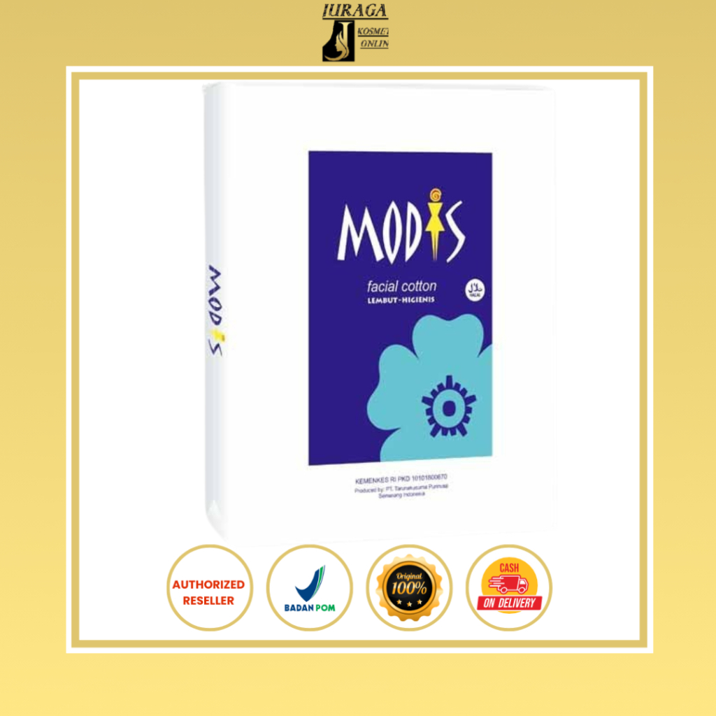 MODIS Kapas Wajah Cotton - Kapas Pembersih Wajah