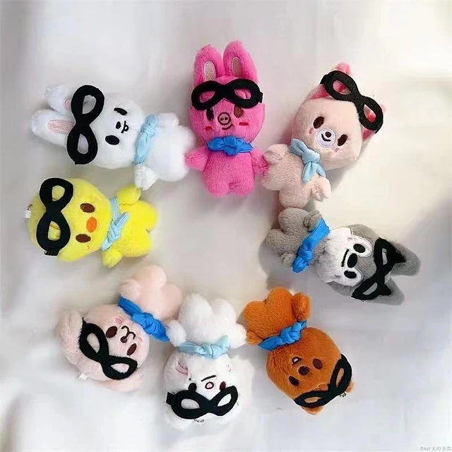 Stray Kids SKZoo Pilot Series Plushie UNOFFICIAL Boneka Doll