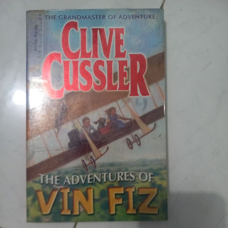 Clive Cussler