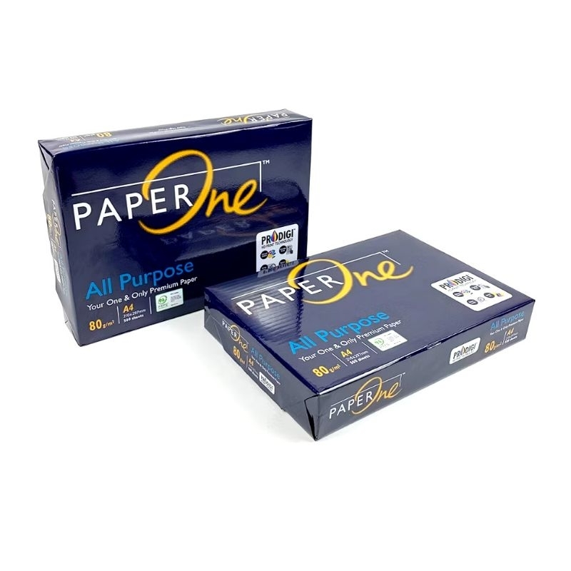 

HJK Kertas HVS Paperone A4 80 Gr 1 Rim (500 Lbr) Keperluan Kantor Dan Sehari-hari