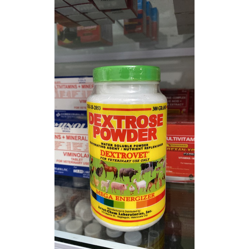 DEXTROSE POWDER || stamina dan kekuatan ayam terjaga || impor filipina || suplemen kesehatan ayam ||
