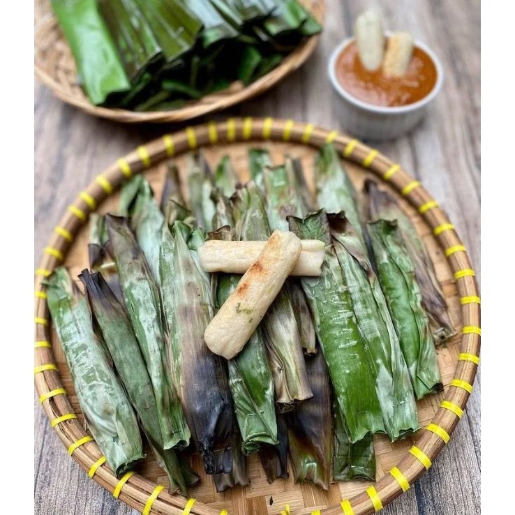 

otak otak Palembang ikan tenggiri mix gabus