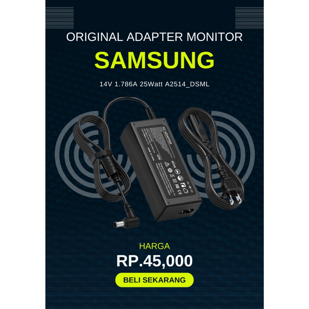 Adaptor Samsung Original Second