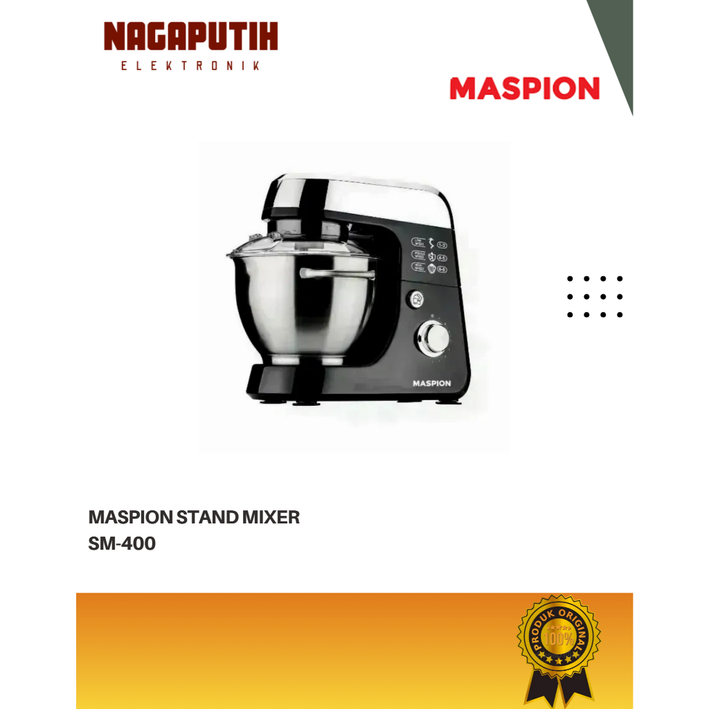 MASPION STAND MIXER SM 400