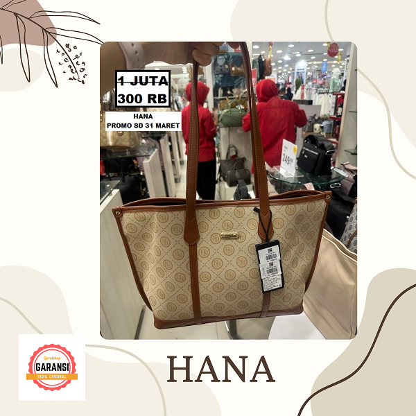 Tas HANA wanita sale original 100% store