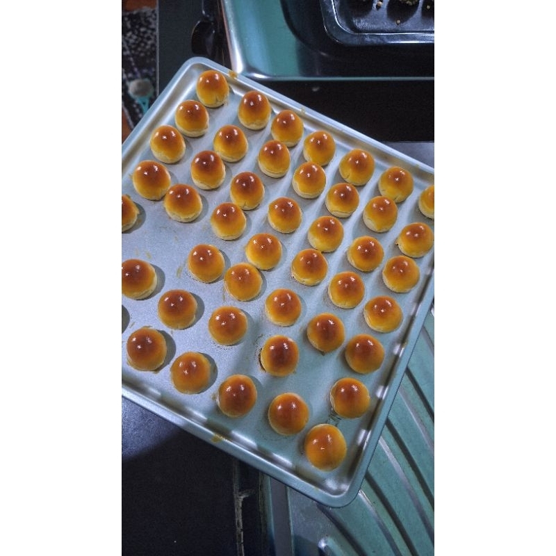 

Nastar Wisjman Premium Homemade - 100% Selai Nanas Asli