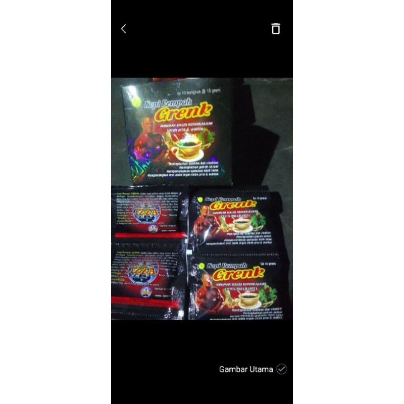 kopi herbal Grenk original