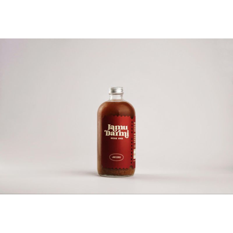 

Jamu Jahe Sereh 500ml
