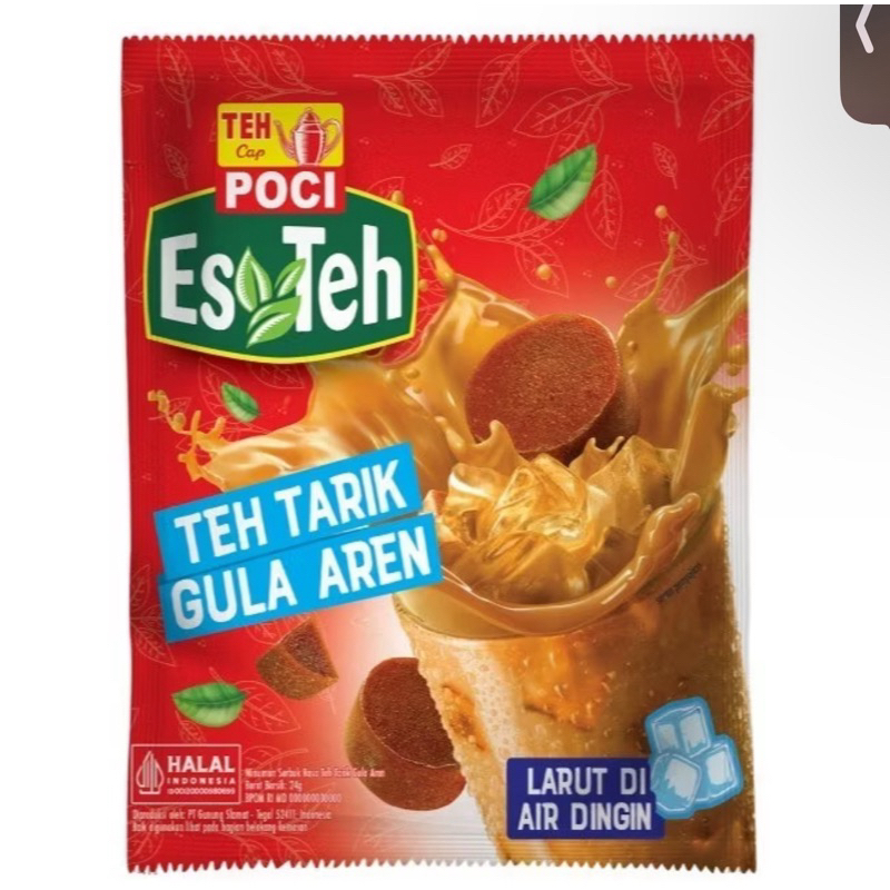 

Teh Poci Teh Tarik Gula Aren 10x25gr