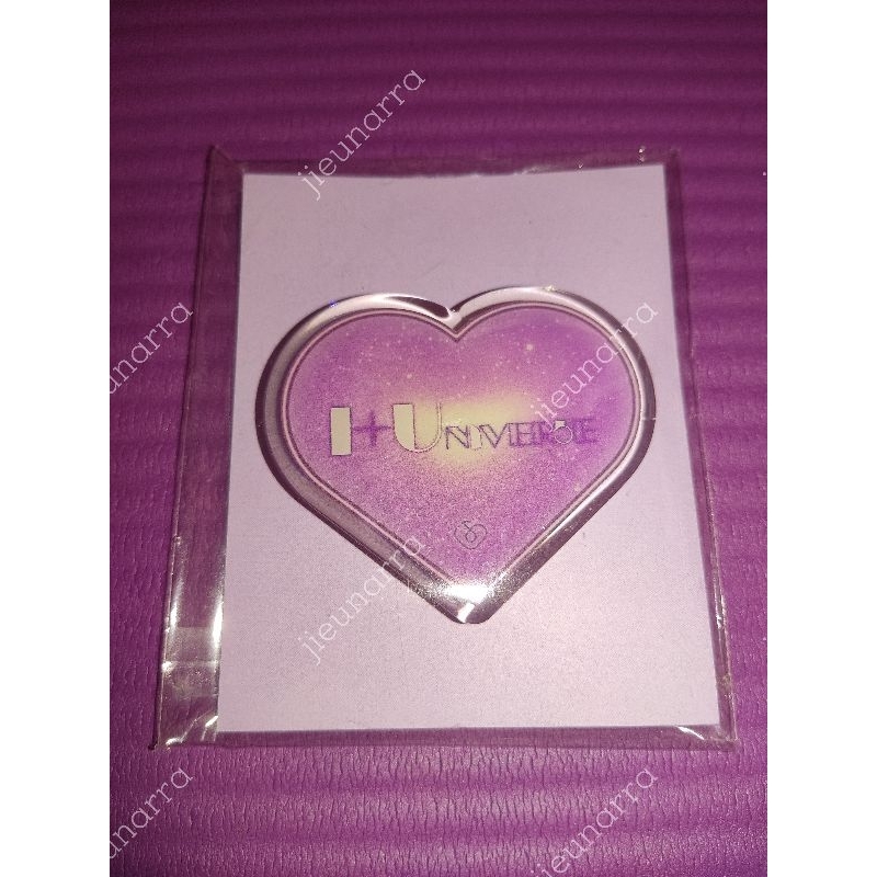 (Sealed) IU Griptok Official Merch 15th Anniversary Fan Concert I+UN1VER5E