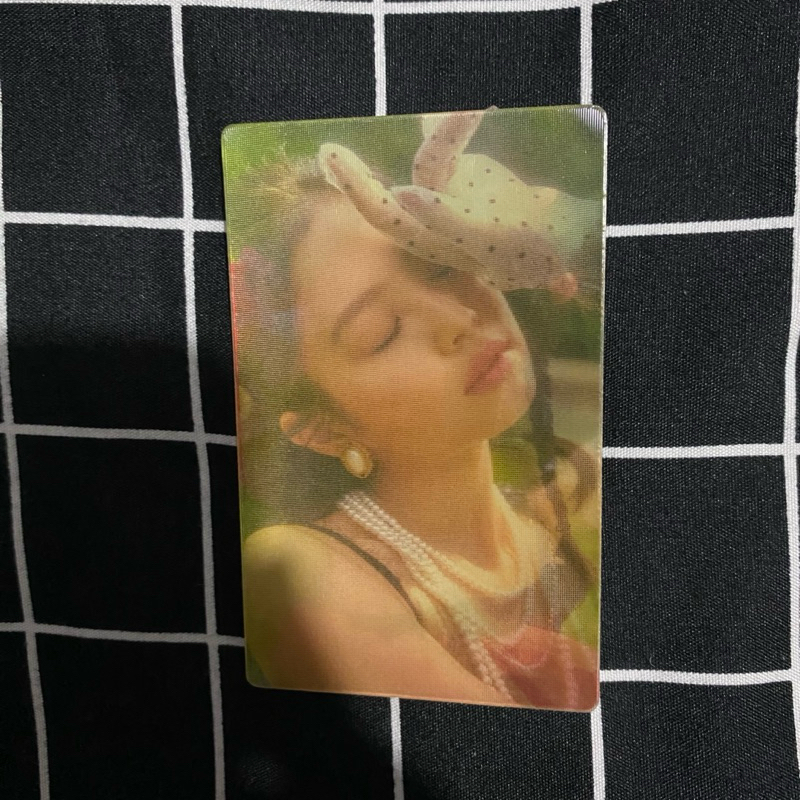 PC POB Lenticular JENNIE SOLO (NEW)