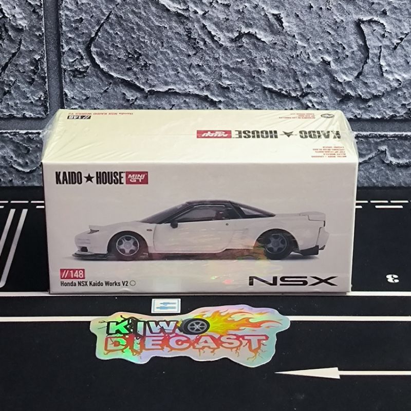 [Kaido House] NSX White