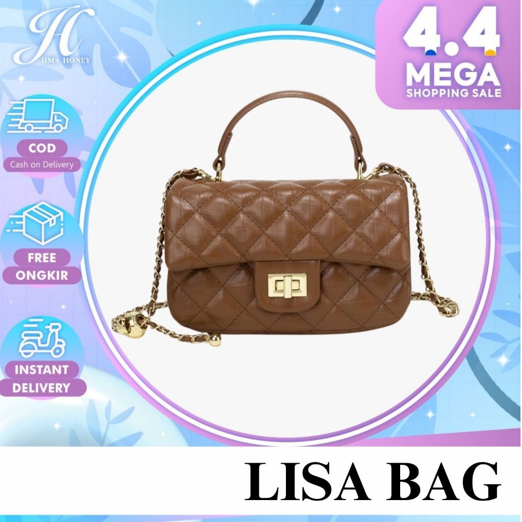 JIMS HONEY LISA BAG Tas Selempang Wanita Slingbag Cewek Jimshoney Trendy Elegan