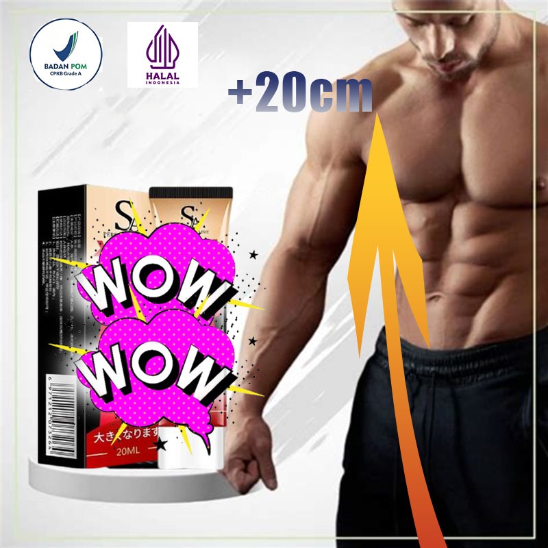 obat pembesar alat kelamin laki laki 20g