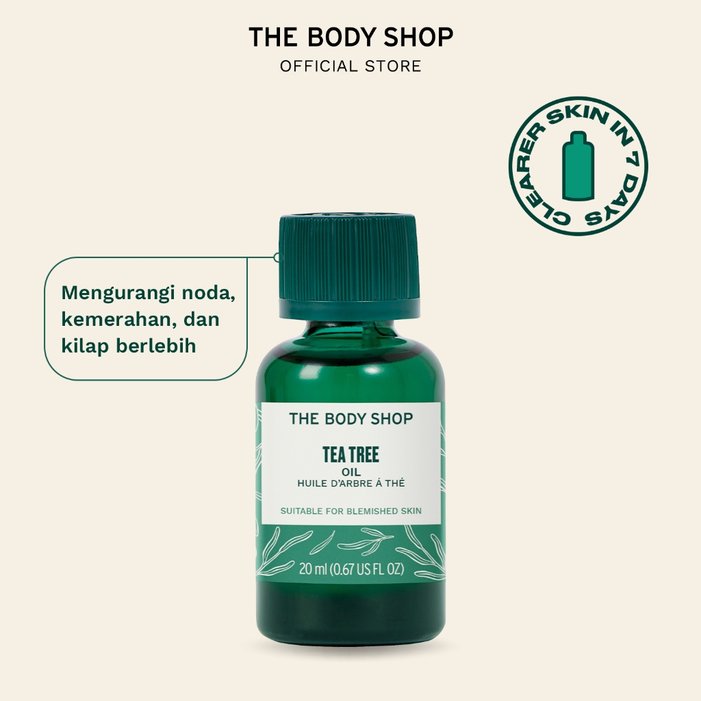 The Body Shop Tea Tree Oil 20ml