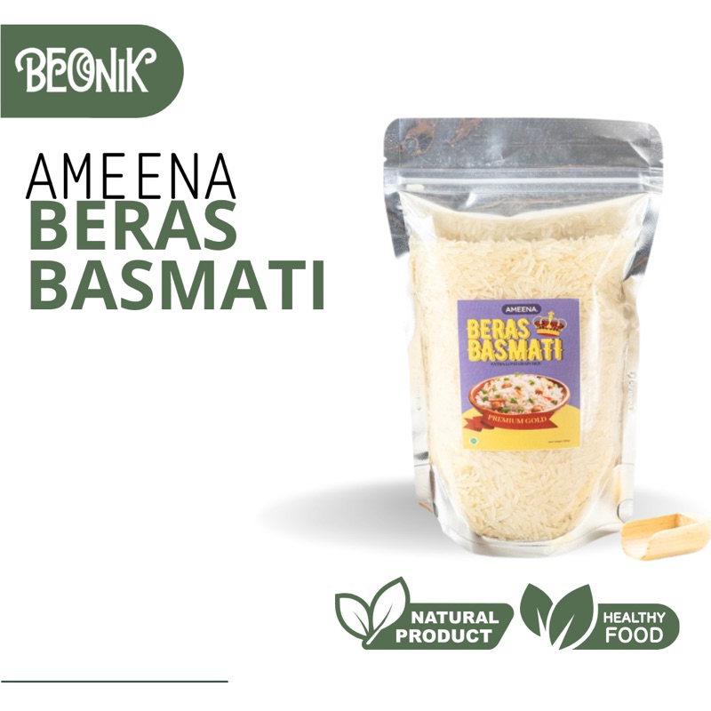 

Basmati Premium Gold 500gr - Ameena Premium Quality