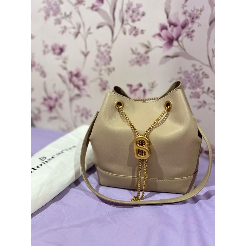 PRELOVED MYRA BAG BUTTONSCARVES