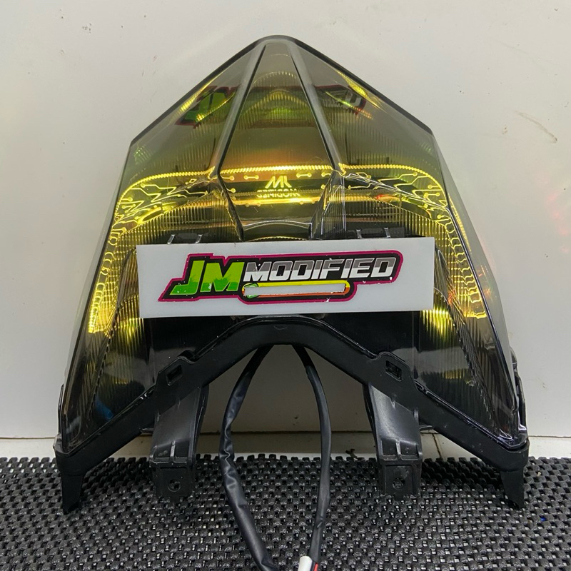 Stoplamp vario led new custom RGB slim frame 3D