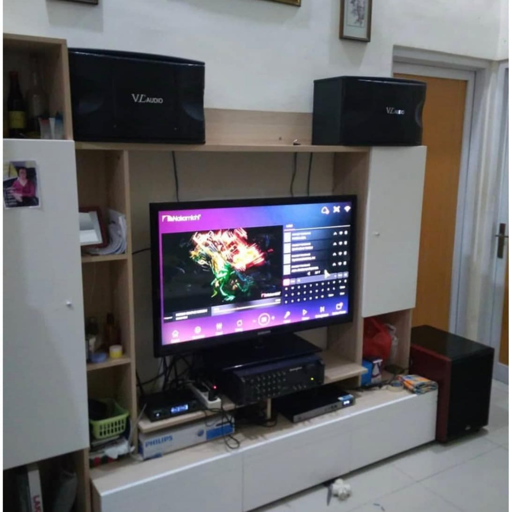 PAKET SOUND SYSTEM KARAOKE / PAKET KARAOKE / KARAOKE / SOUND SMALL 2