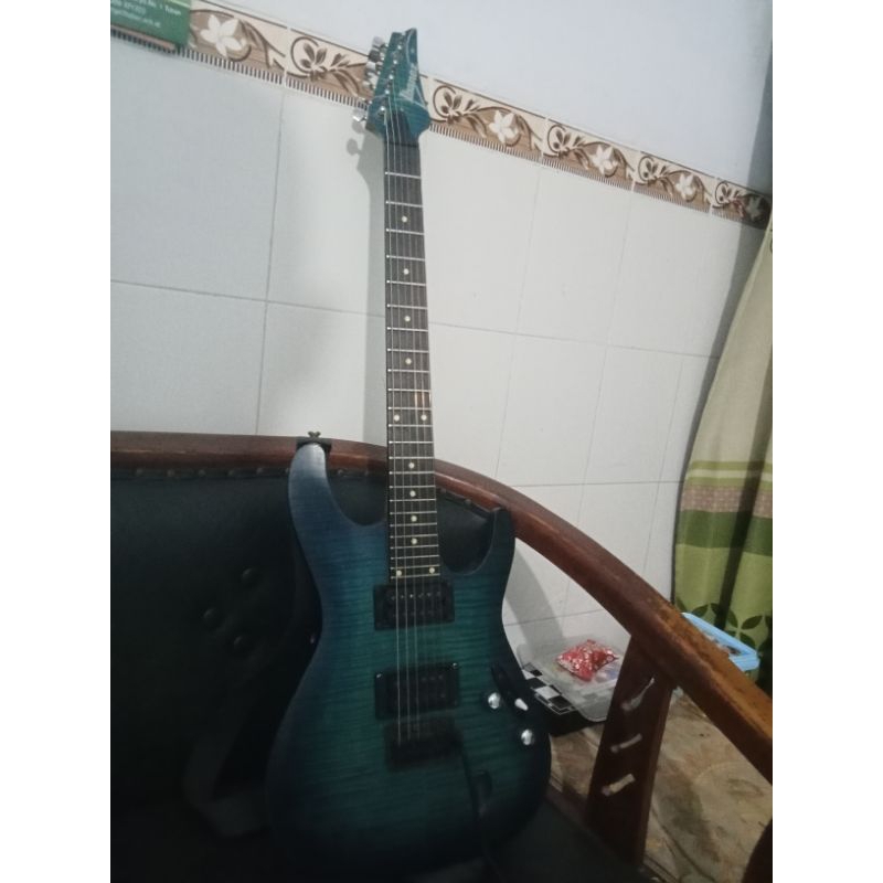 Ibanez custom s770fm