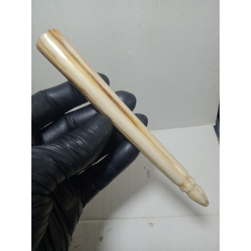 once pipa pipo/sedotan lubang multifungsi model bulat bentuk ukir panjang 16 cm barang dijamin 100% 